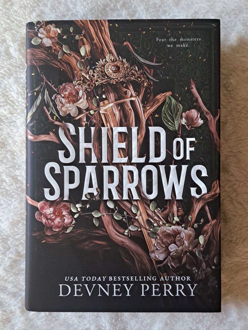 Shield of Sparrows by Devney Perry Sprayed Edges